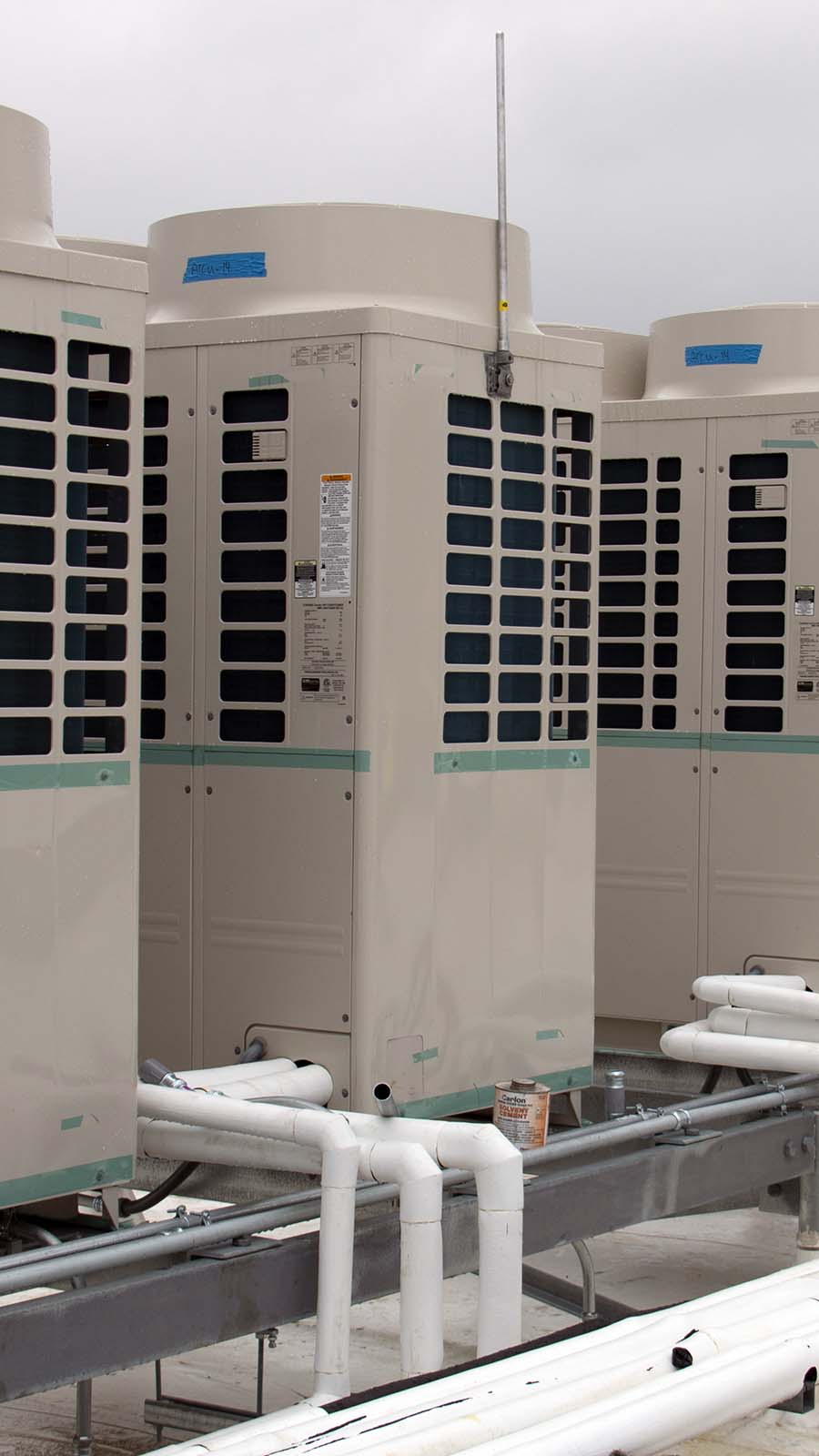 Commercial HVAC Rooftop Units
